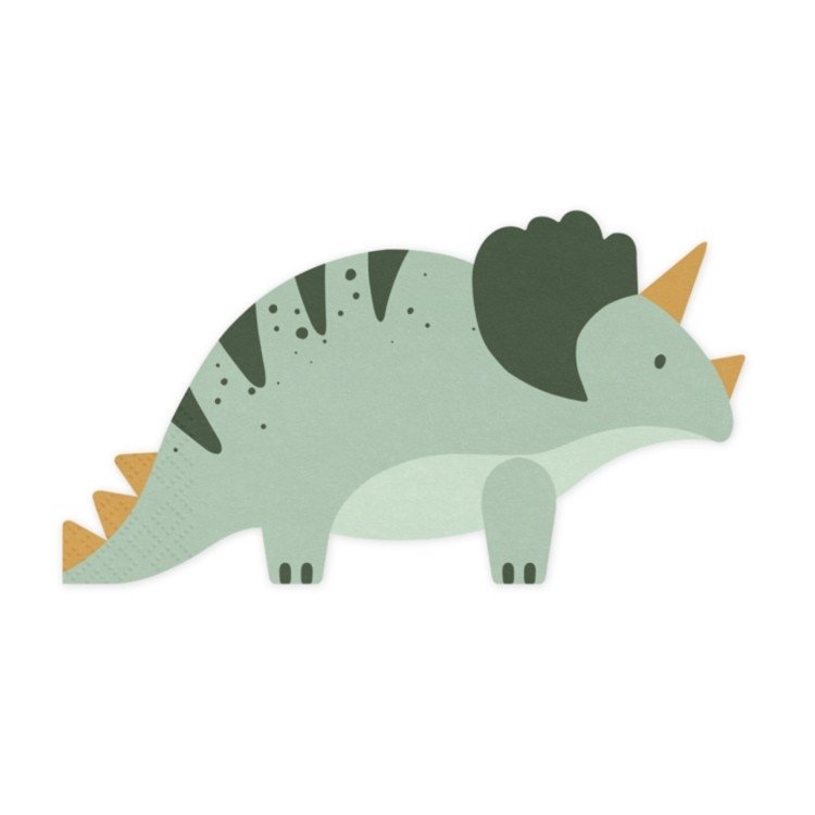 Servetter Dinosaurier – Fyndhörnan