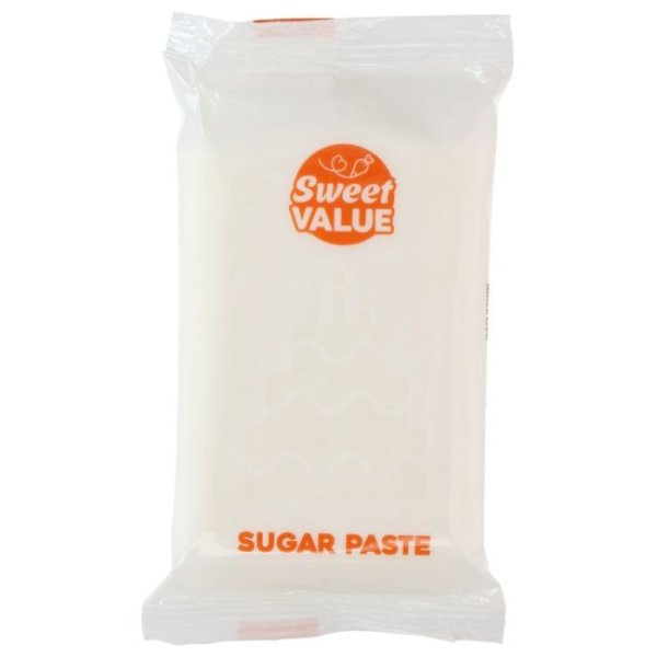 Sugarpaste/Sockerpasta - Vit - Sweet Value - 200 g