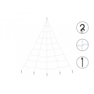 Spindelnt - 5 x 4 meter