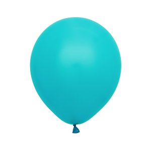 Ballonger enf�rgade - Premium 45 cm - Turquoise - 5-pack