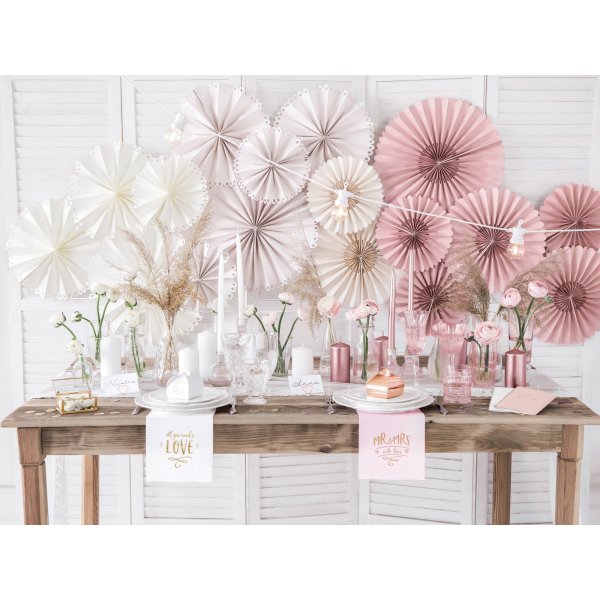 Pin wheels - 3-pack - Beige