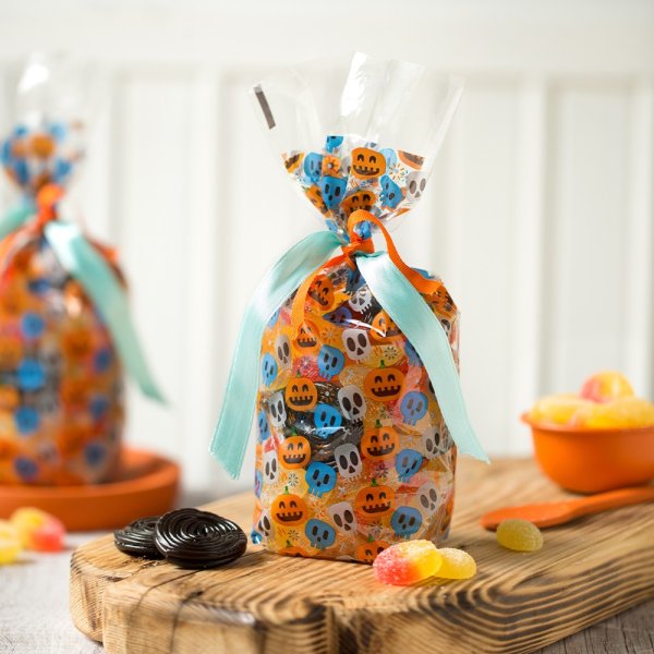 Cellofanp�sar - 20-pack - Halloween - Decora