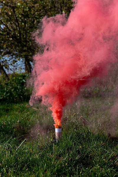 Rökbomb – Rosa – Gender Reveal, Baby Shower