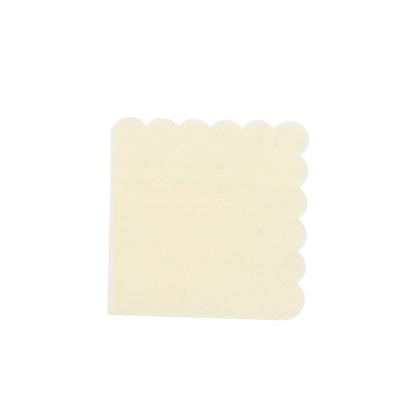 Servetter - Gul - 20-pack