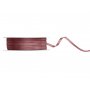 Satinband - Dark Rusty Rose - (Bredd: 3 mm) - 50 meter