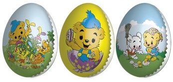 P�sk�gg - Bamse - 9 cm - 3-pack