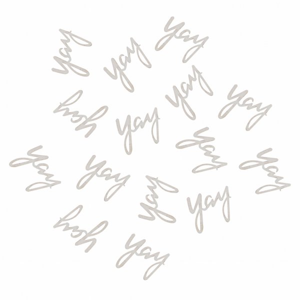 Konfetti - Tr - Yay - 25 st