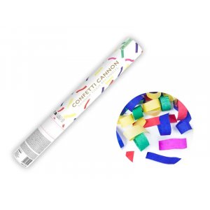 Konfettibomb - Blandade färger - 40 cm Konfettibomb - Blandade färger - 40 cm