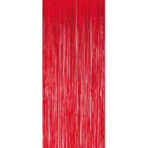 Partydraperi - R�d - 100x240cm