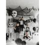 Folieballong d�dskalle - Mix
