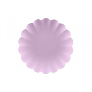 �teranv�ndbara tallrikar - Lila - 4-pack