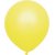 Ballonger enfrgade - Premium 45 cm - Yellow - 5-pack