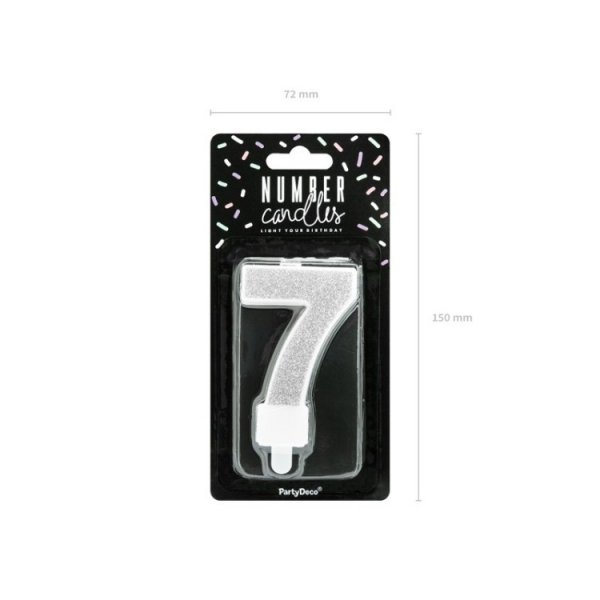 T�rtljus 7 Silver