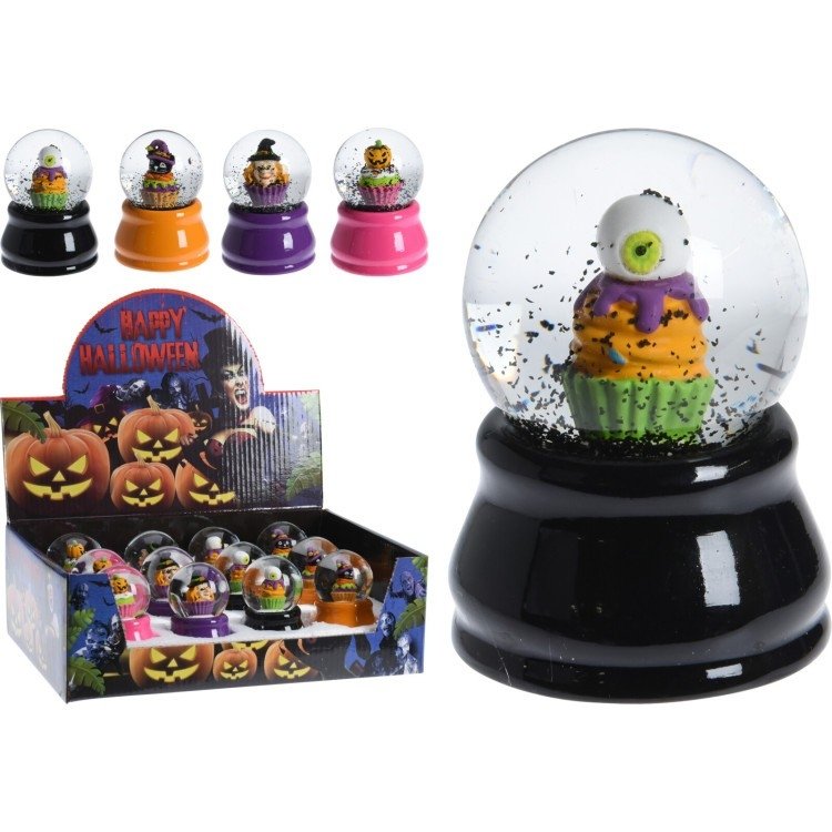 Snöglob Halloween Cupcake - Fyndhörnan