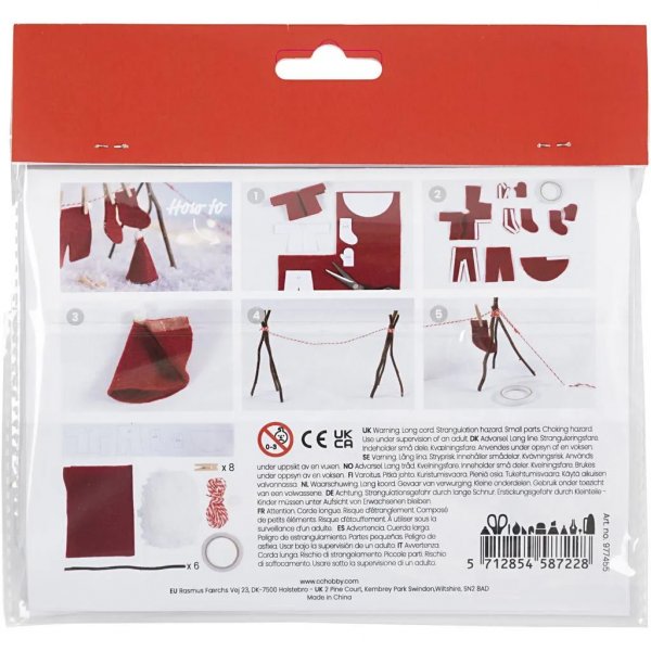 Nissetillbehör - DIY - Nisse tvättar Nissetillbehör - DIY - Nisse tvättar