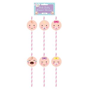 Cake pop pinnar, sugr�r Babyflicka