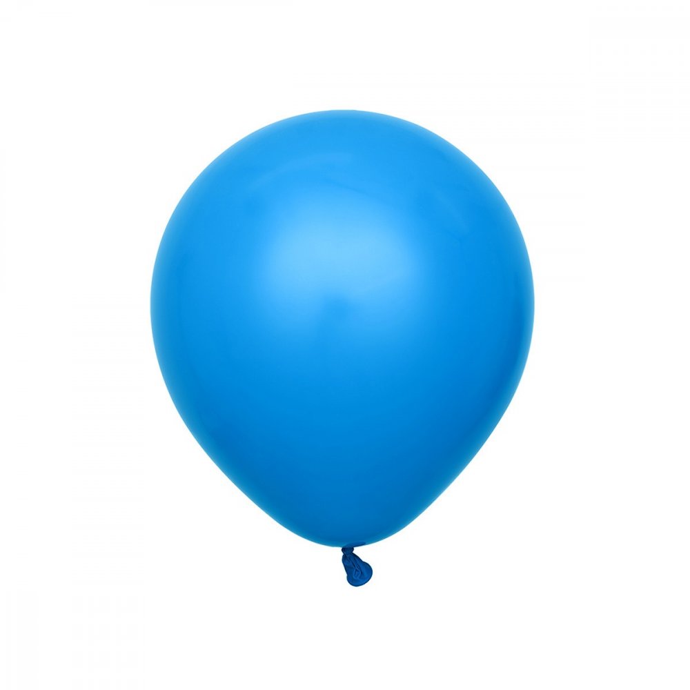 Ballonger enfärgade – Premium 30 cm – Blue – 10-pack – Pastell, Enfärgade ballonger, Ballonger