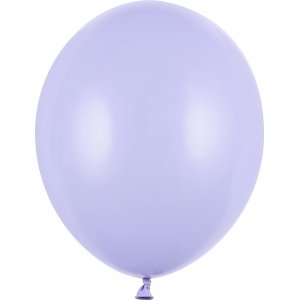 Miniballonger Enfärgade - Premium 12 cm - Ljuslila - 10-pack