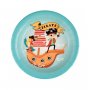 Papperstallrikar Barnkalas Pirattema 10-pack
