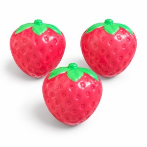Squishy Jordgubbe - R�d
