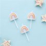 T�rtljus - 5-pack - Regnb�ge