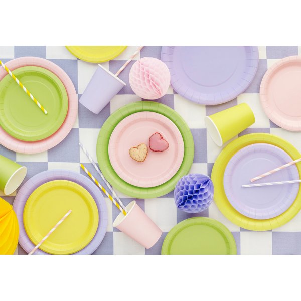 Papptallrikar - Lavendel