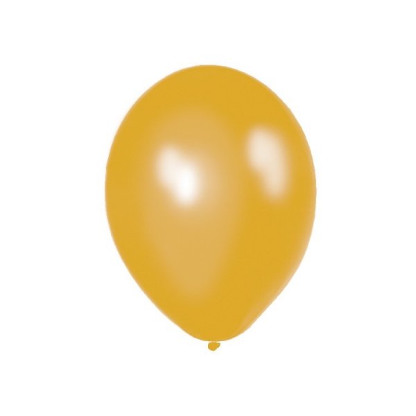 Ballonger Guld 10-pack