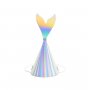 Partyhattar Mermaid, Sj�jungfru 6-pack