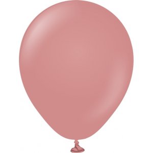 Miniballonger enfrgade - Premium 13 cm - Retro Rosewood