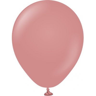 Miniballonger enfrgade - Premium 13 cm - Retro Rosewood