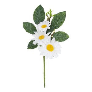 Dekorationskvist - Blommor - 15 cm