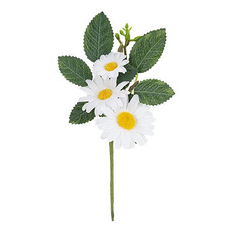 Dekorationskvist - Blommor - 15 cm Dekorationskvist - Blommor - 15 cm