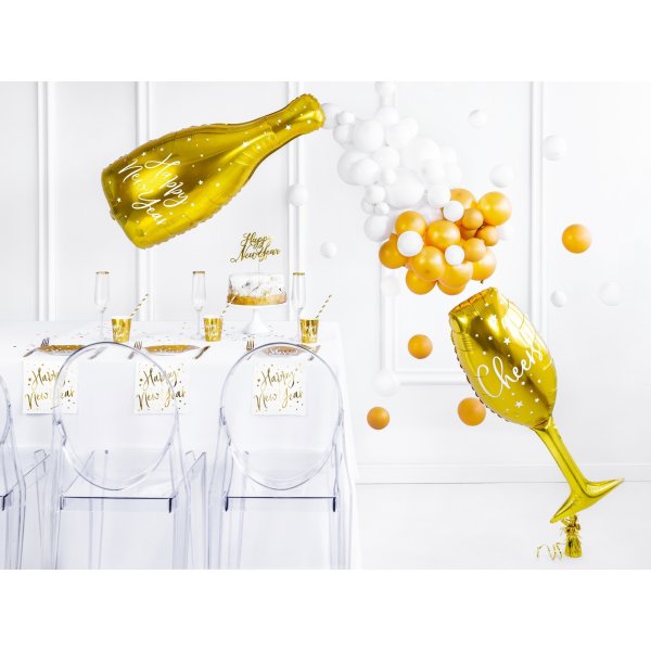 Miniballonger Pastell - Premium 12 cm - Vit - 10-pack Miniballonger Pastell - Premium 12 cm - Vit - 10-pack