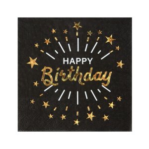 Servetter - Happy Birthday - 10-pack