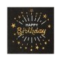 Servetter - Happy Birthday - 10-pack Servetter - Happy Birthday - 10-pack