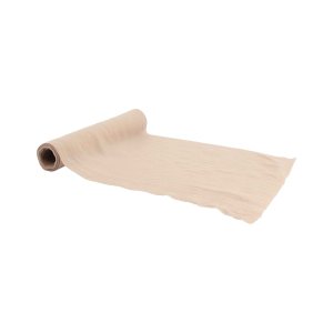 Bordslöpare i tyg - Sand - 28 cm x 5 m Bordslöpare i tyg - Sand - 28 cm x 5 m