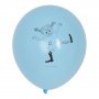 Ballonger Pippi L�ngstrump, 8-pack