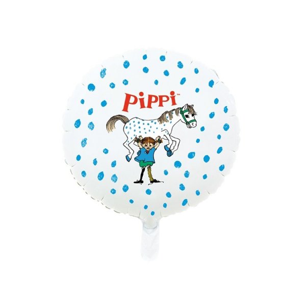 Folieballong Pippi L�ngstrump