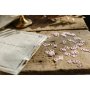 Konfetti 80 - Ros�guld - 1 cm