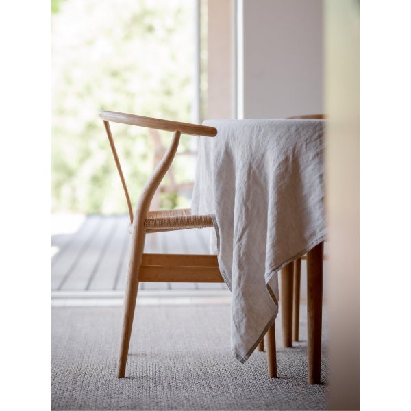 Julie duk 145 x 280 cm - Lin/vit Julie duk 145 x 280 cm - Lin/vit