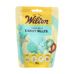 Candy Melts - Ljusblå - 125 g - Wilton Candy Melts - Ljusblå - 125 g - Wilton