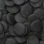 Candy Buttons - Svart - PME - 340g