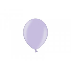 Miniballonger - Metallic - Ljuslila - 10-pack