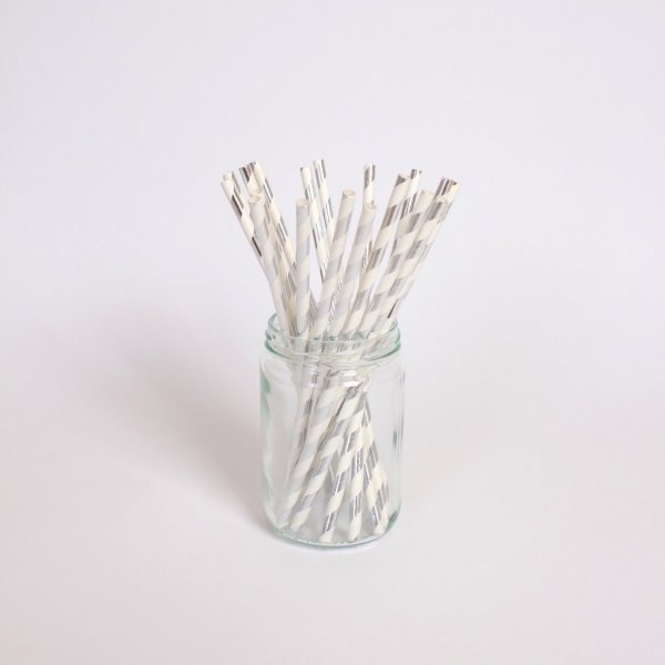 Sugrr - Randiga - Silvermetallic - 10 st