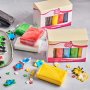 Sugarpaste/Sockerpasta - Mixpack - F�rgglad - FunCakes - 5x100g