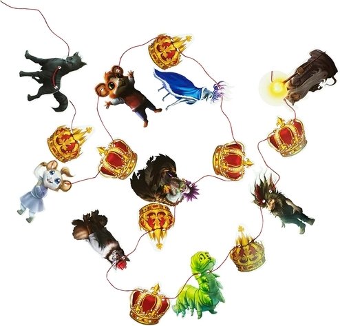 Girlang - Musse & Helium - 2 m Girlang - Musse & Helium - 2 m