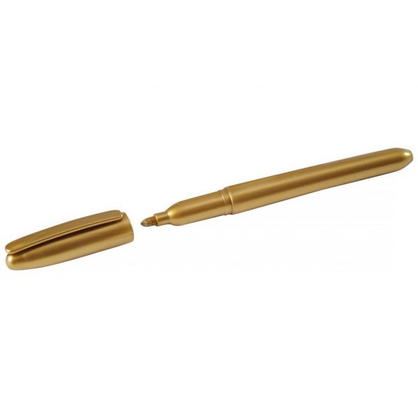 Tuschpenna - Metallic - Guld