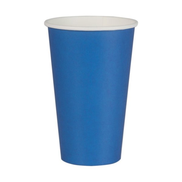 Partymuggar bl�/gul 24-pack