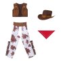 Maskeraddräkt - Cowboy Maskeraddräkt - Cowboy
