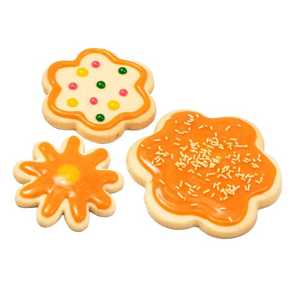 F�rdig glasyr/Buscuit Icing - Orange- PME - 120g